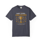 Dad Level Unlocked T‑Shirt