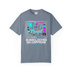 Dad Overclocked On Caffeine T‑Shirt