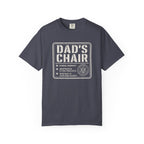 Dad's Chair Warning T‑Shirt