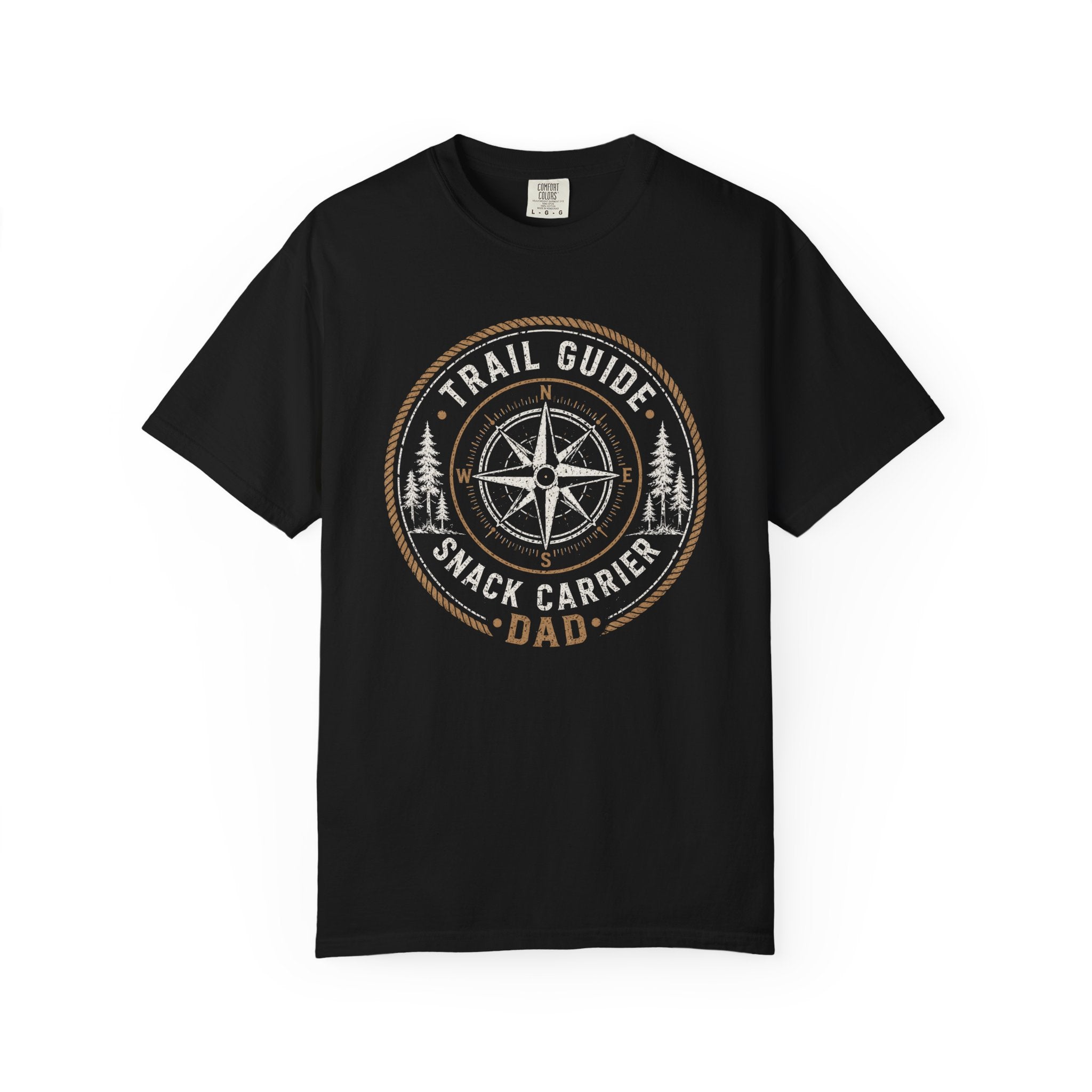 Dad Trail Guide Snack Carrier T‑Shirt