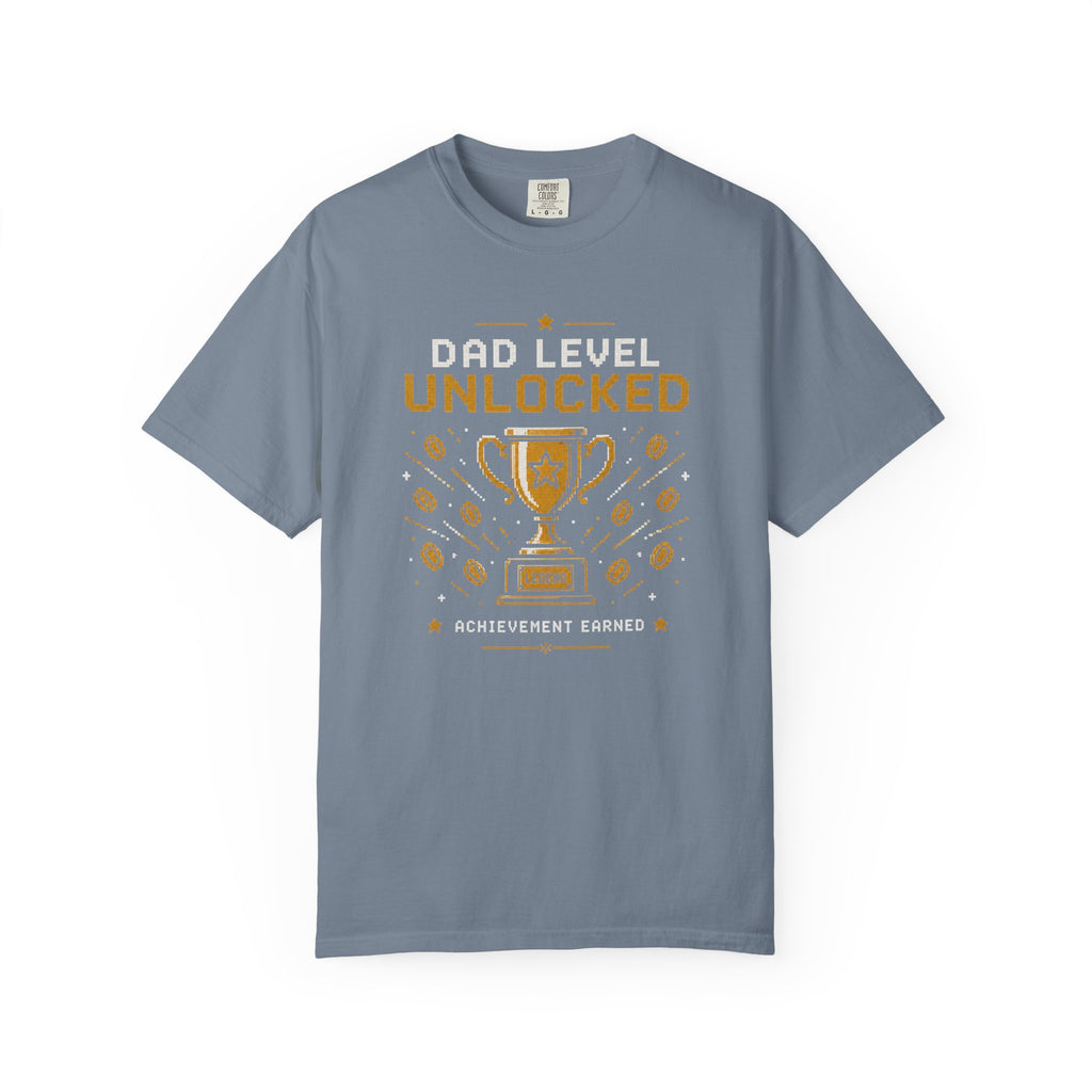Dad Level Unlocked T‑Shirt