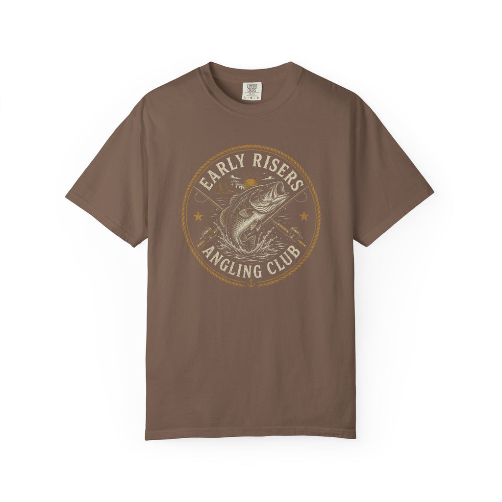 Early Risers Angling Club T‑Shirt