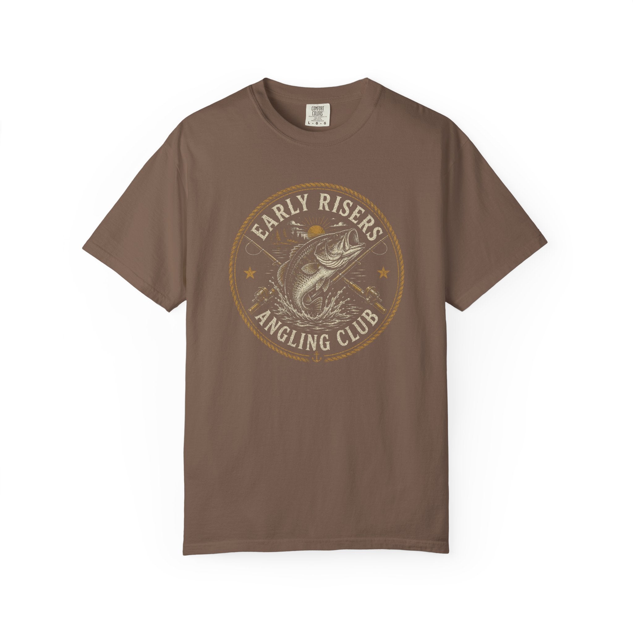 Early Risers Angling Club T‑Shirt