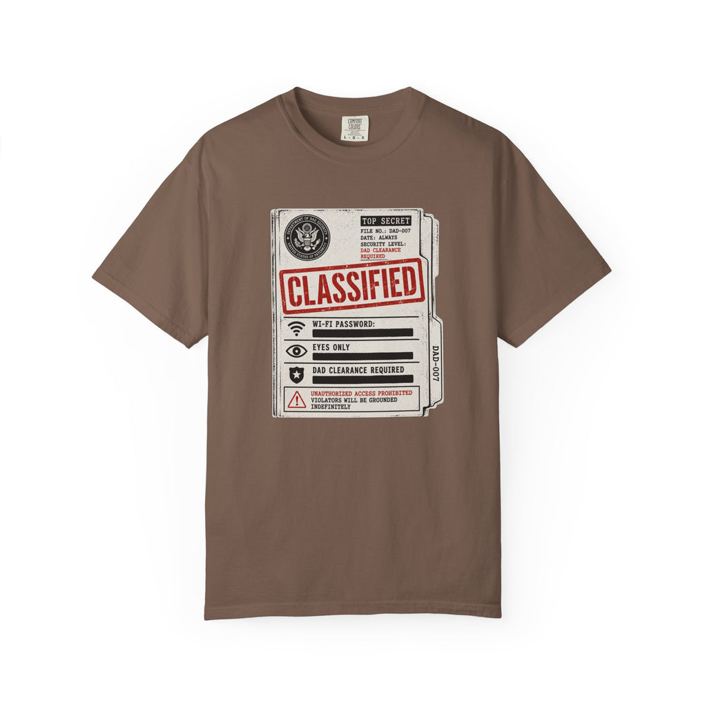 Dad Security Classified T‑Shirt