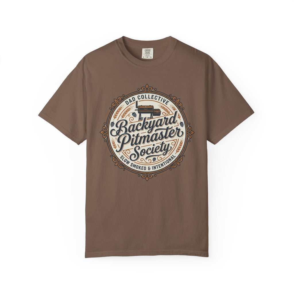 Backyard Pitmaster Society - Slow Smoked & Intentional T‑Shirt