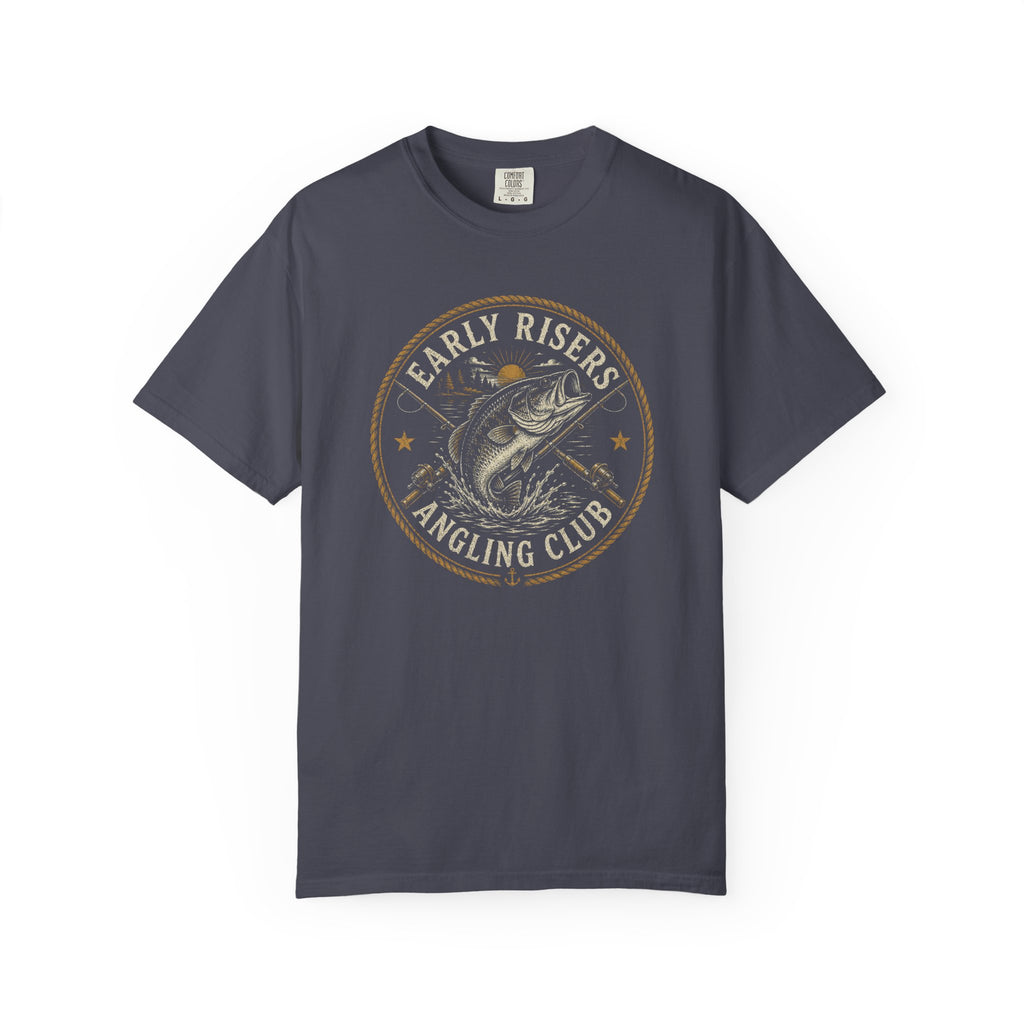 Early Risers Angling Club T‑Shirt