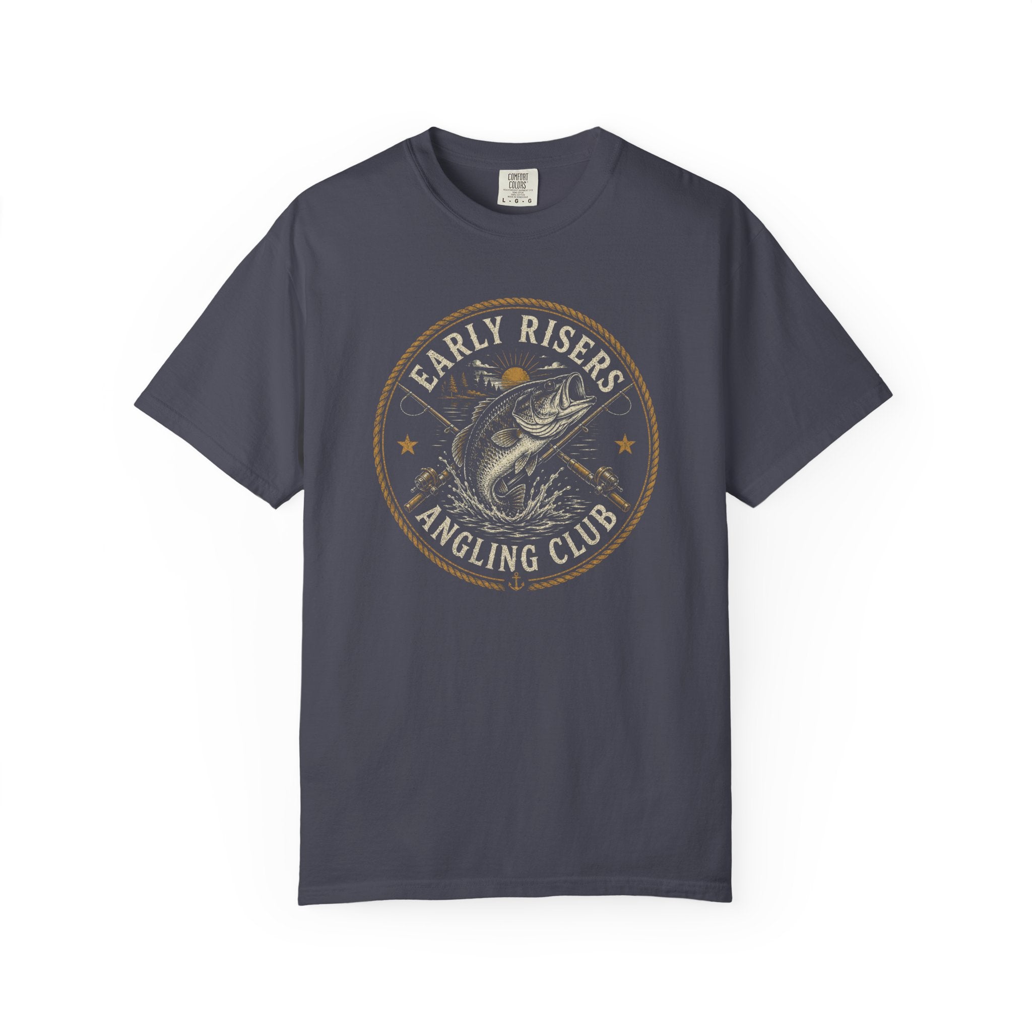 Early Risers Angling Club T‑Shirt