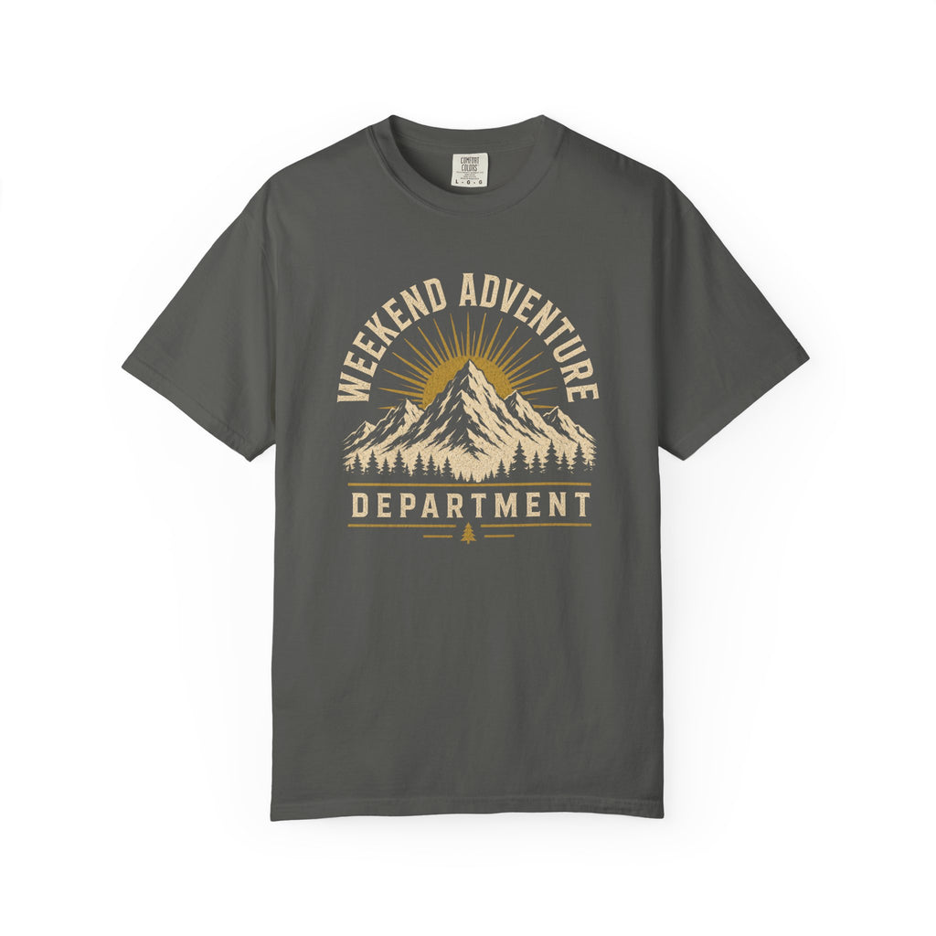 Weekend Adventure Department T‑Shirt