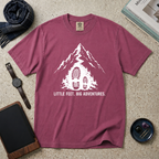 Little Feet Big Adventures T‑Shirt