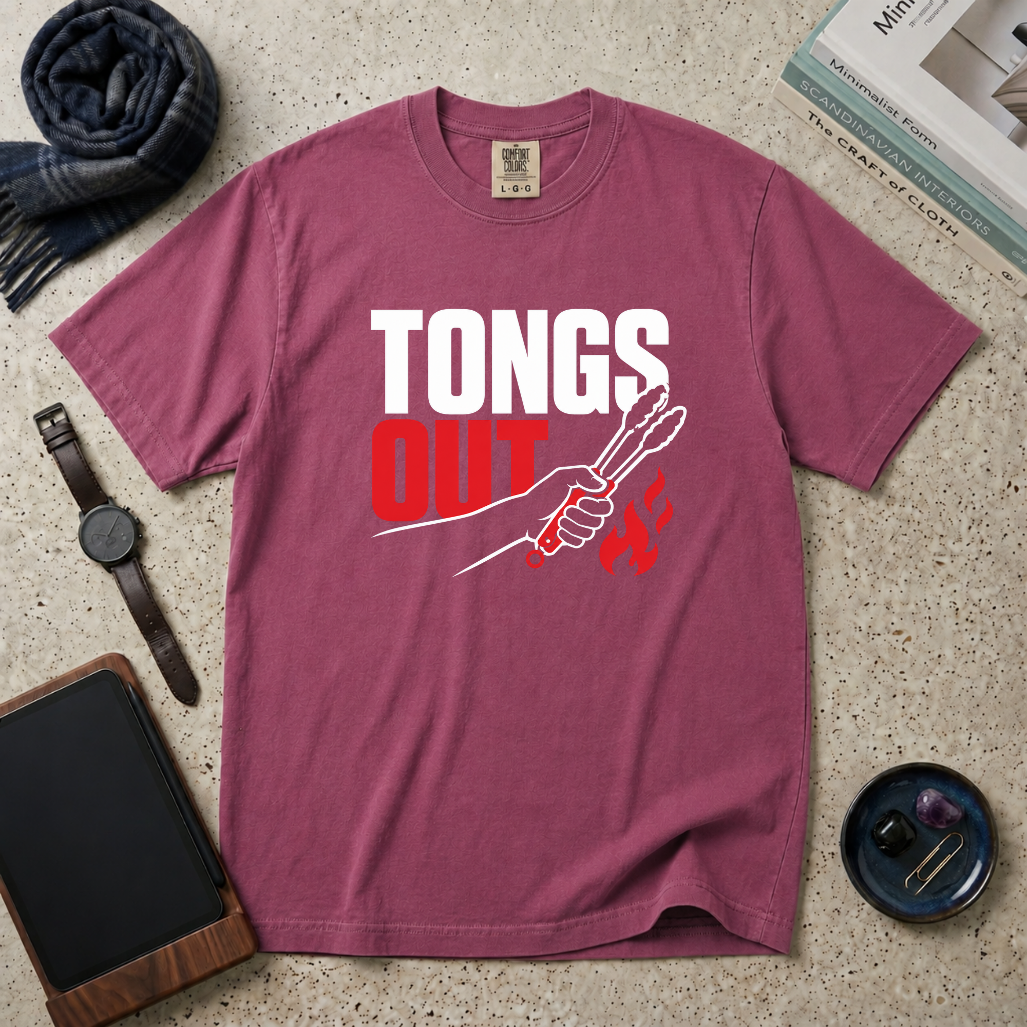 Tongs Out T‑Shirt