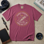 Early Risers Angling Club T‑Shirt