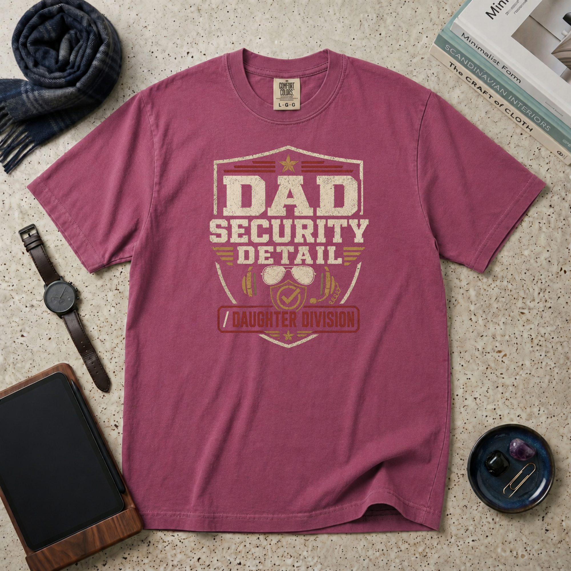 Dad Security Detail T‑Shirt