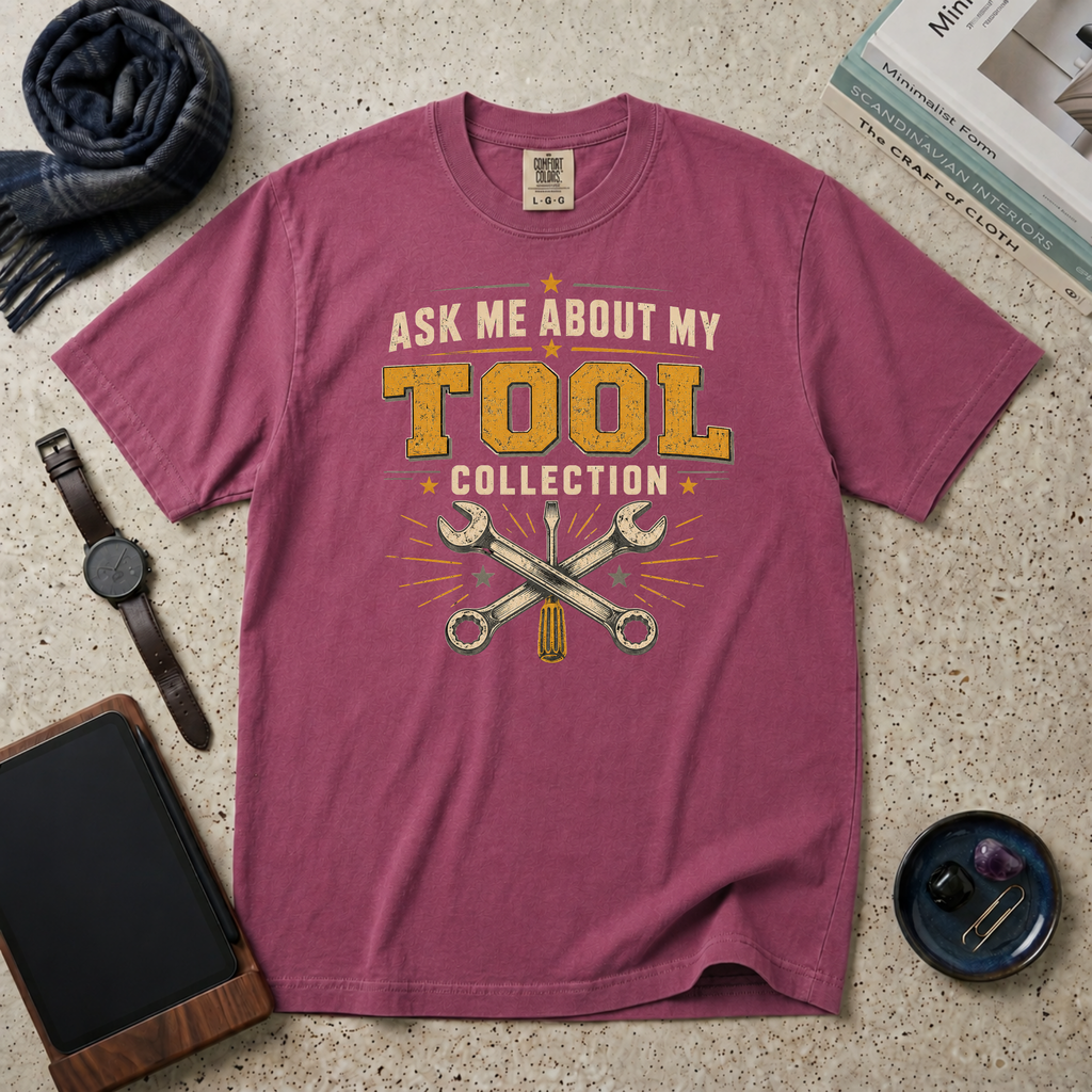 Ask Me About My Tool Collection T‑Shirt