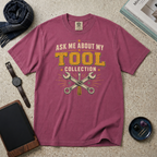 Ask Me About My Tool Collection T‑Shirt