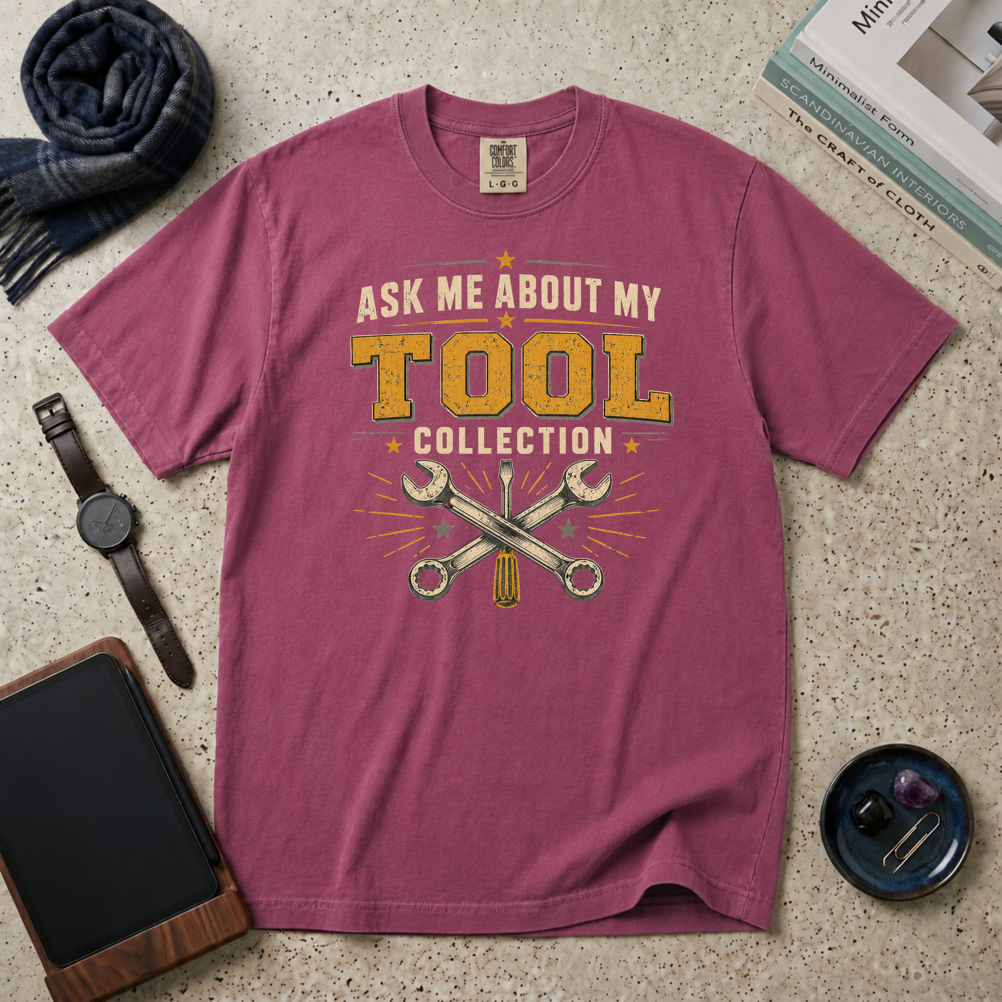 Ask Me About My Tool Collection T‑Shirt