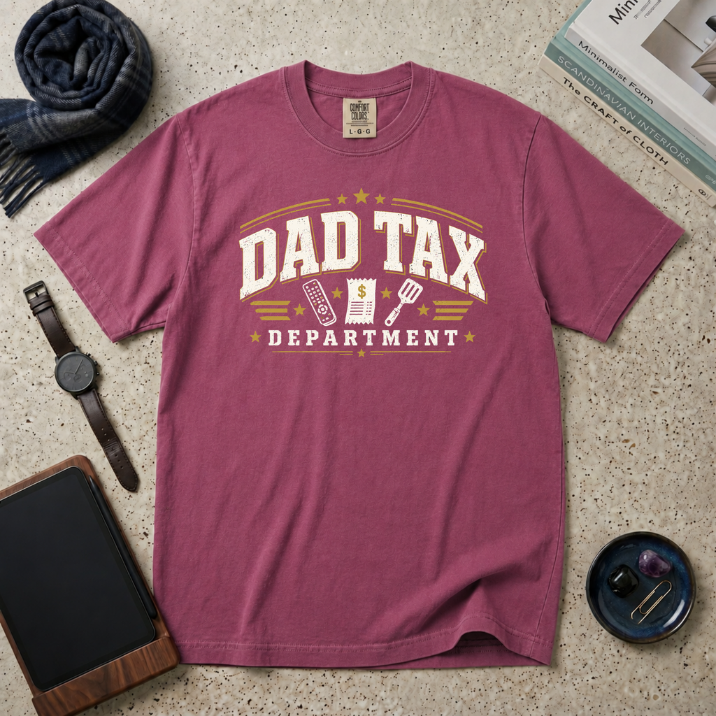 Dad Tax Dept T‑Shirt