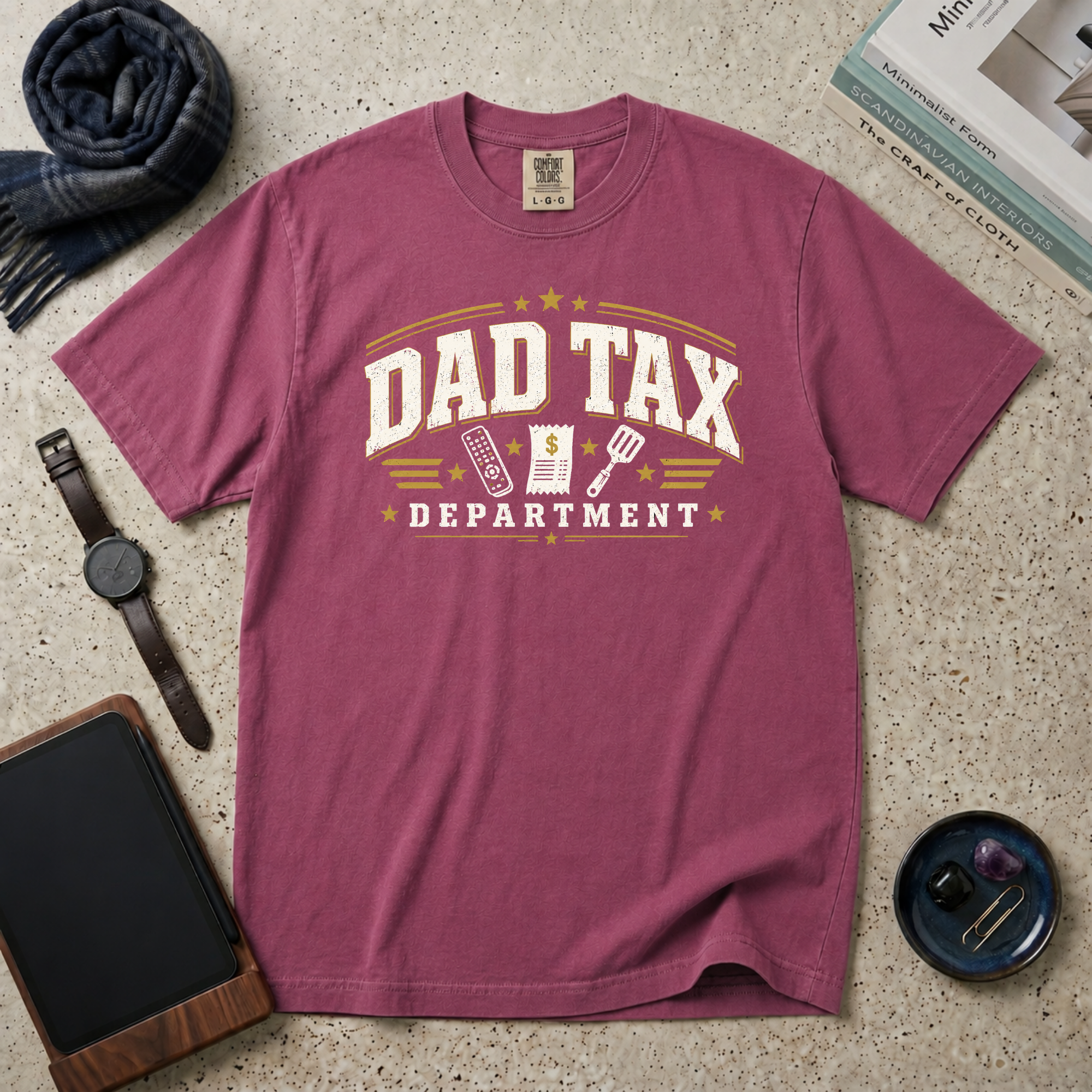 Dad Tax Dept T‑Shirt