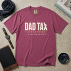 Dad Tax Department One Bite T‑Shirt