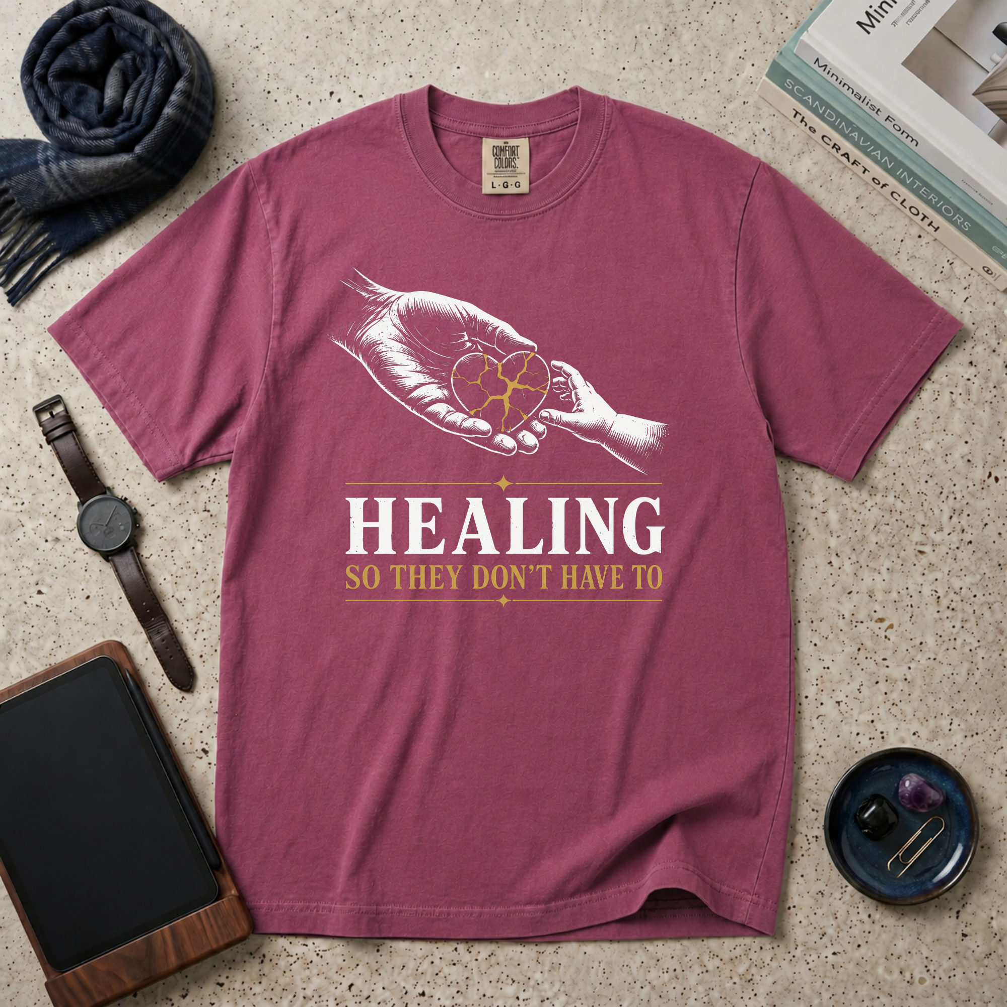 Healing So They Don't Have To T‑Shirt