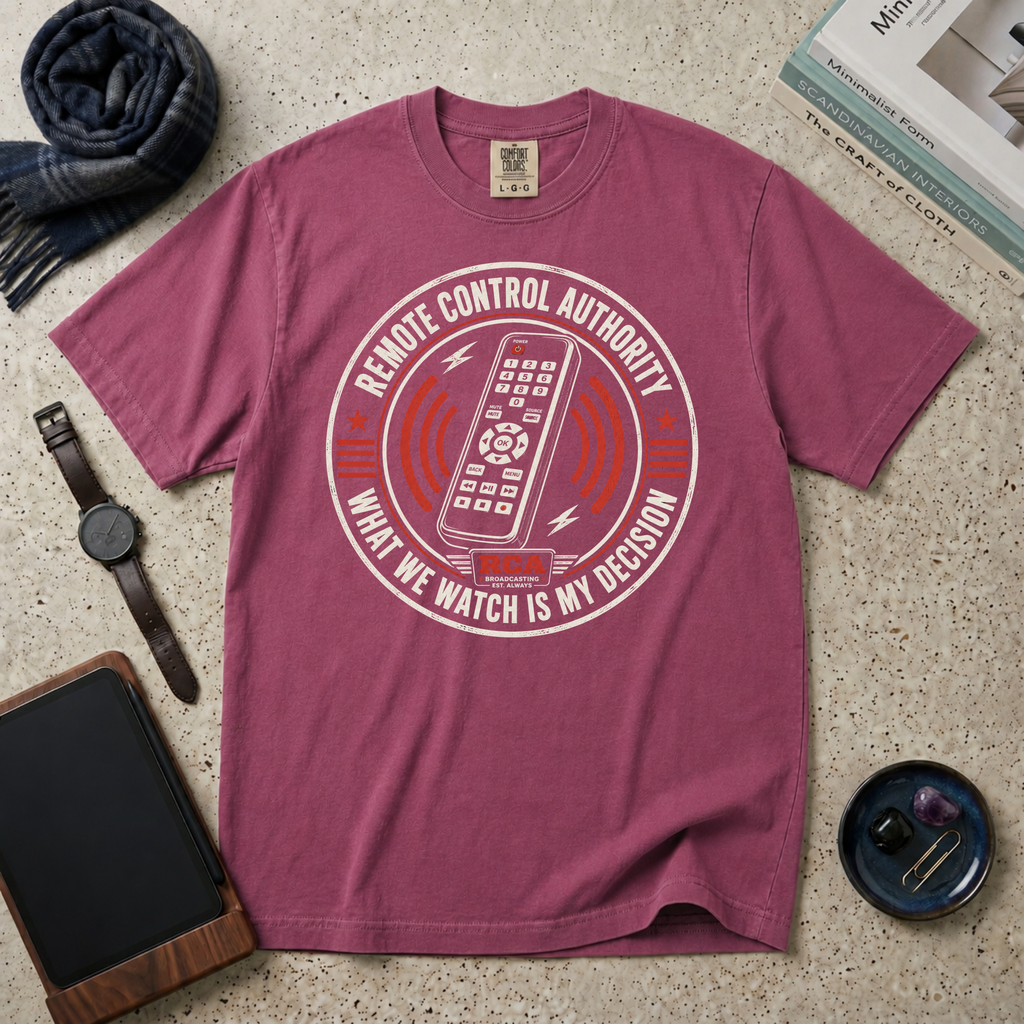 Remote Control Authority T‑Shirt