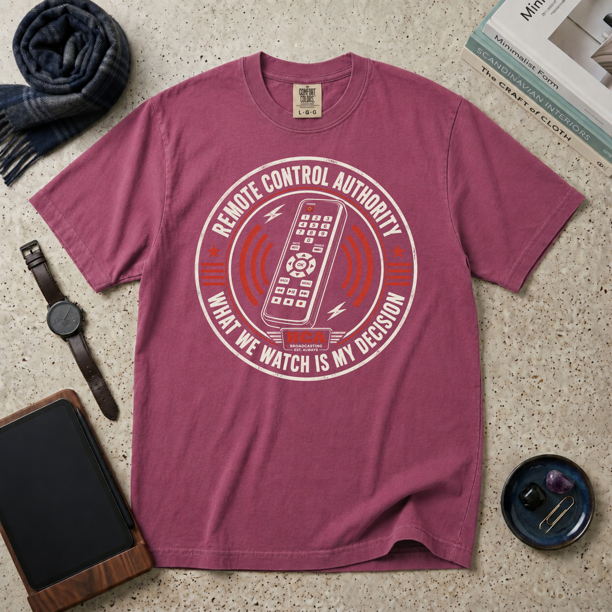Remote Control Authority T‑Shirt