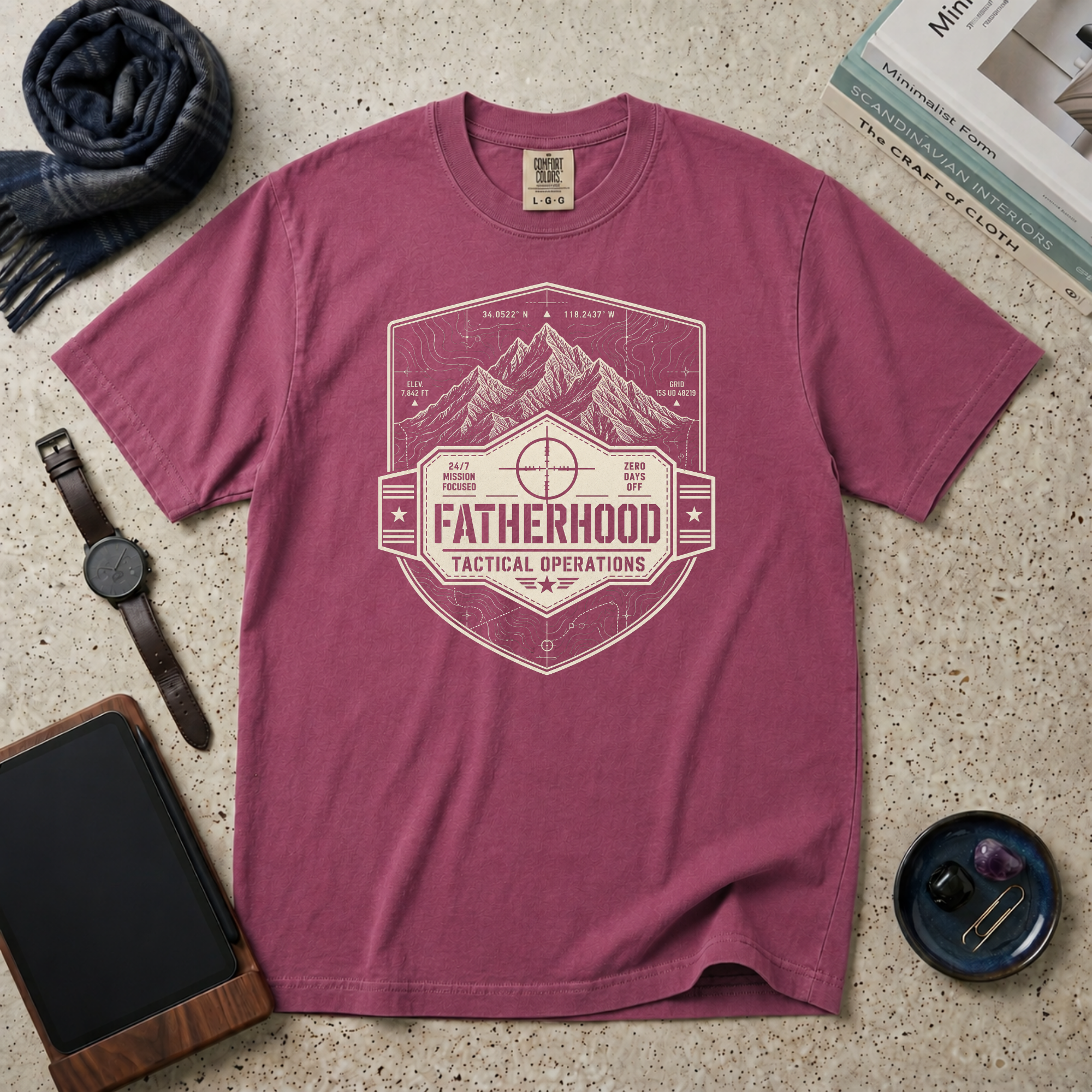 Fatherhood Tactical Operations T‑Shirt