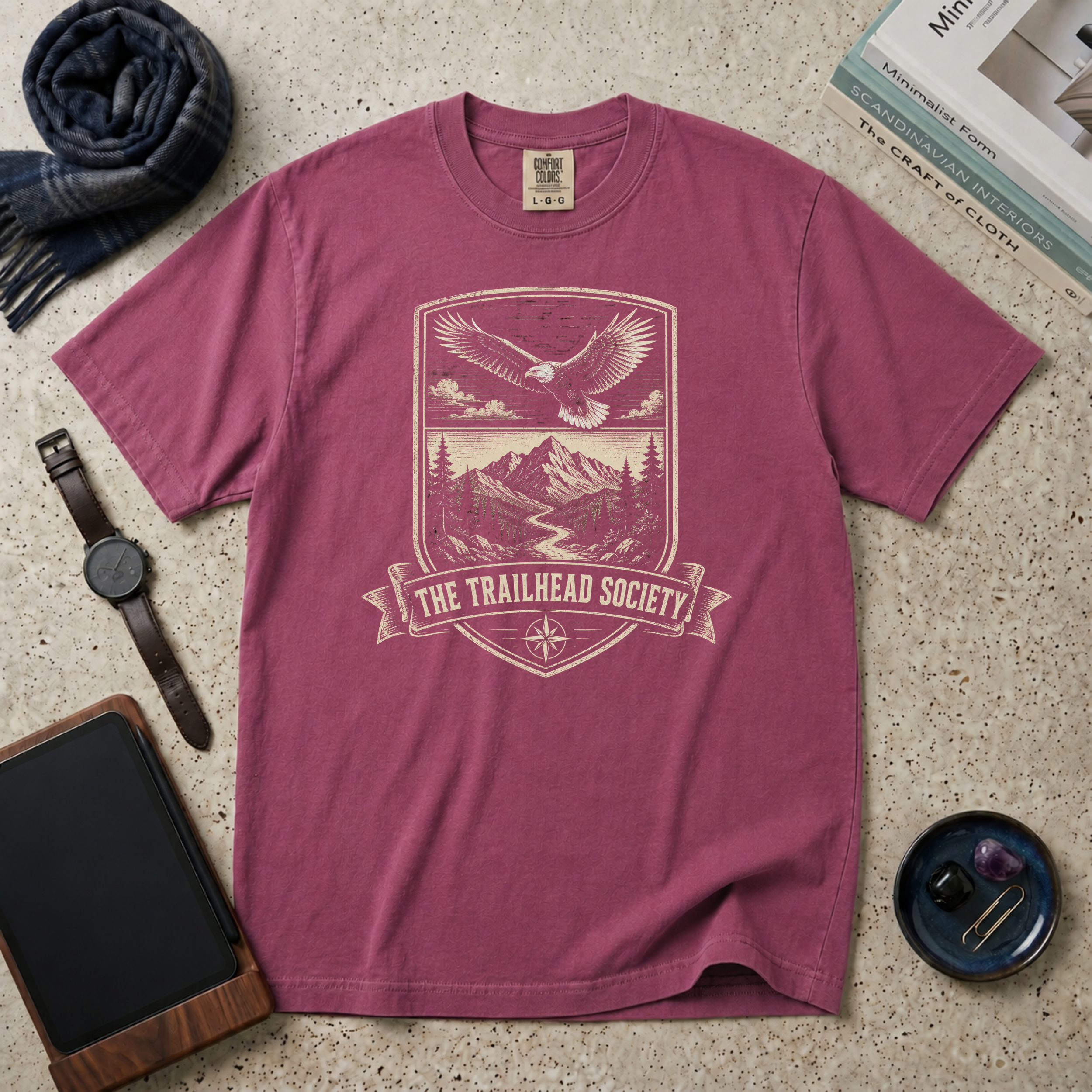 The Trailhead Society T‑Shirt