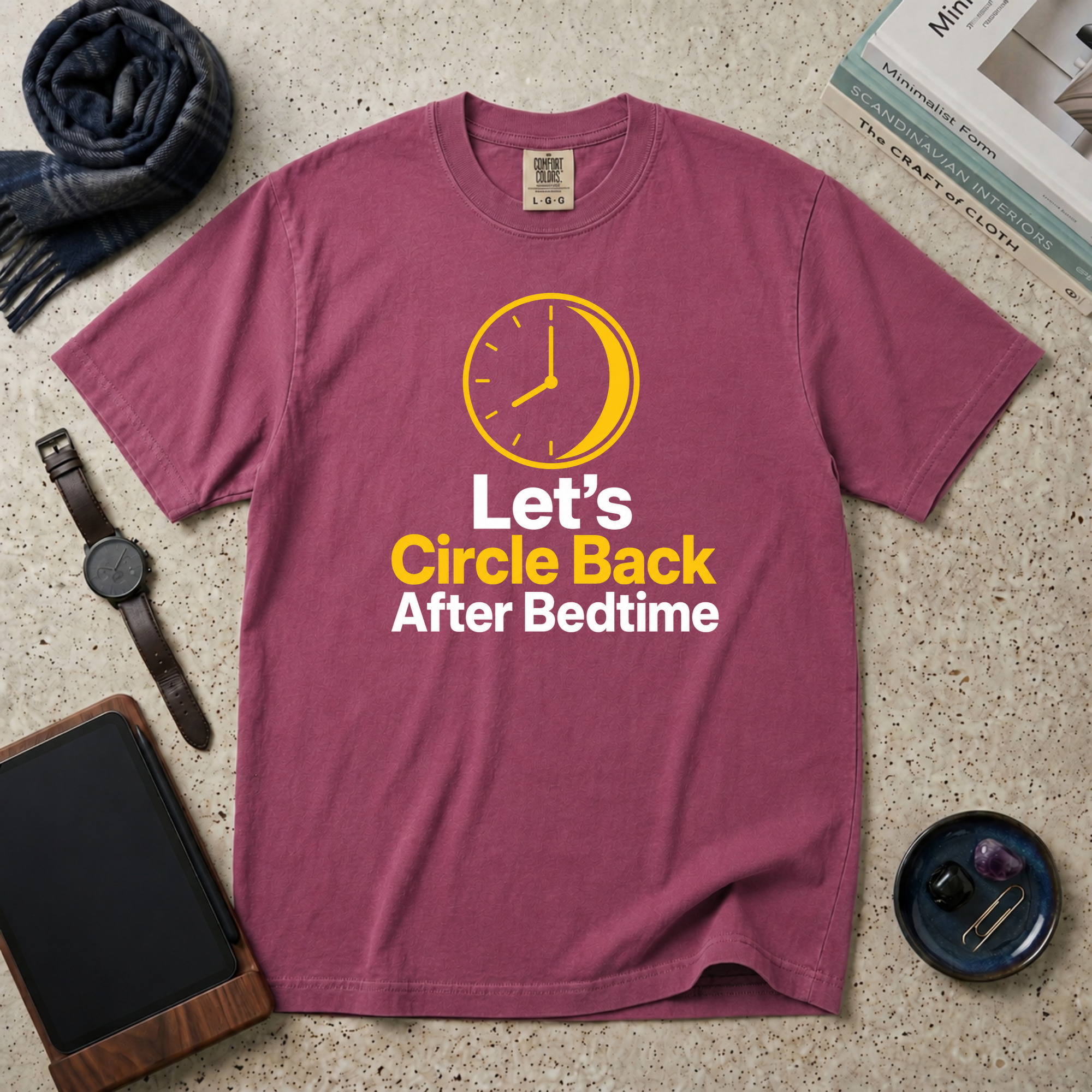 Let's Circle Back After Bedtime T‑Shirt