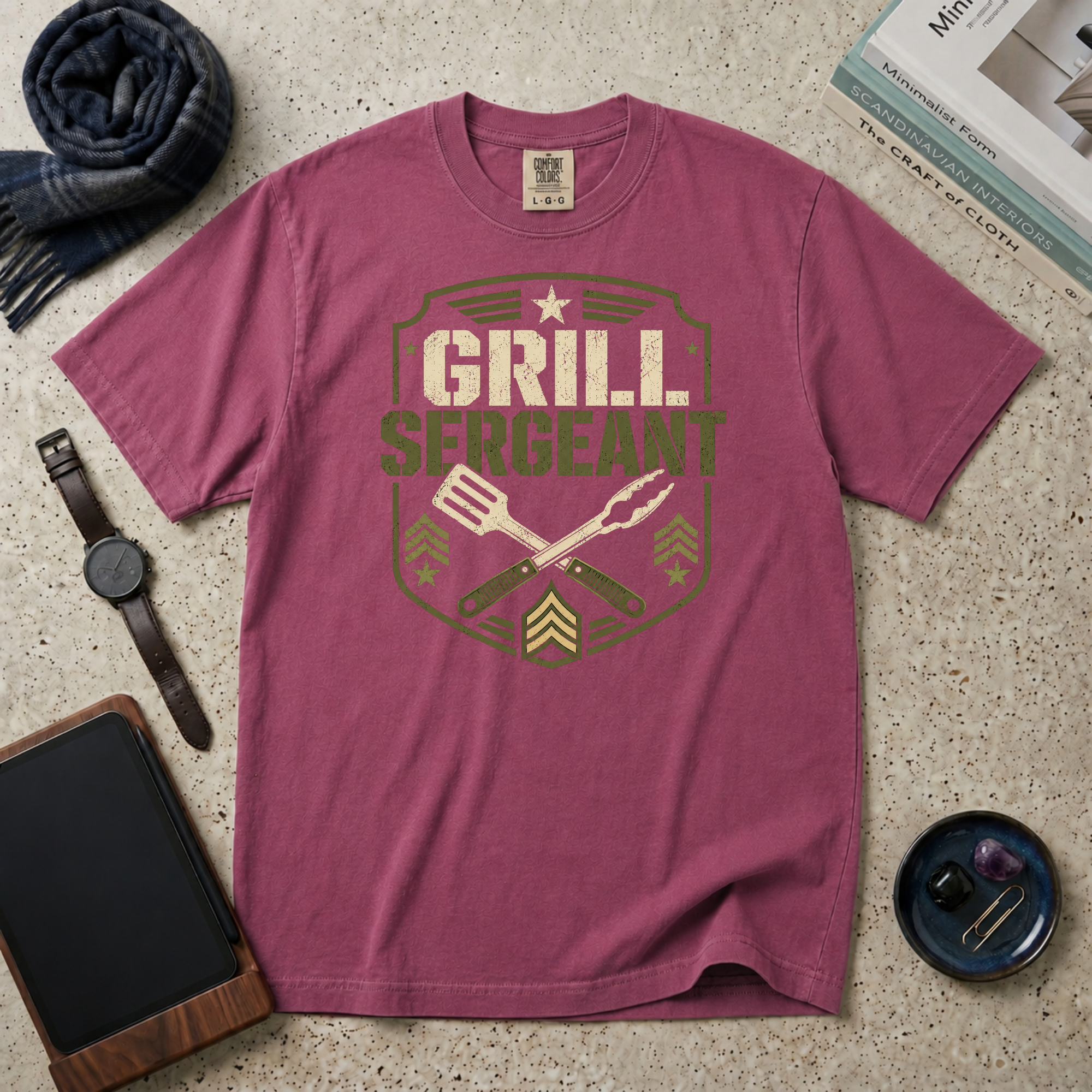 Grill Sergeant T‑Shirt