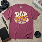 Dad Tax Department Payable In Fries T‑Shirt