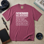 Fatherhood Daily Maintenance T‑Shirt