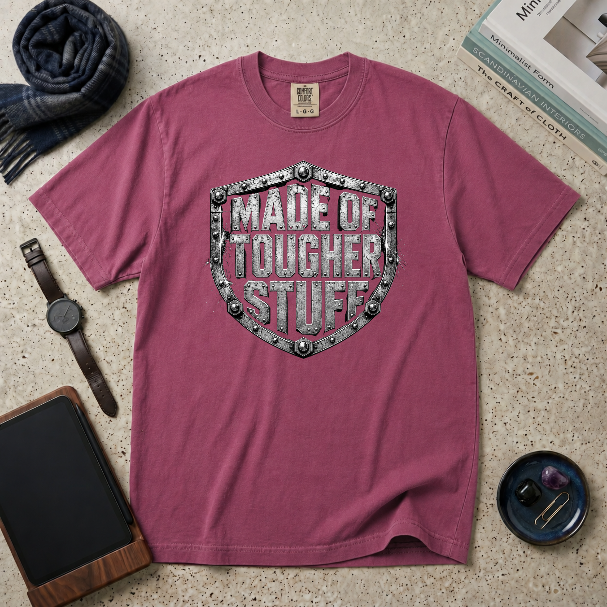Made Of Tougher Stuff T‑Shirt