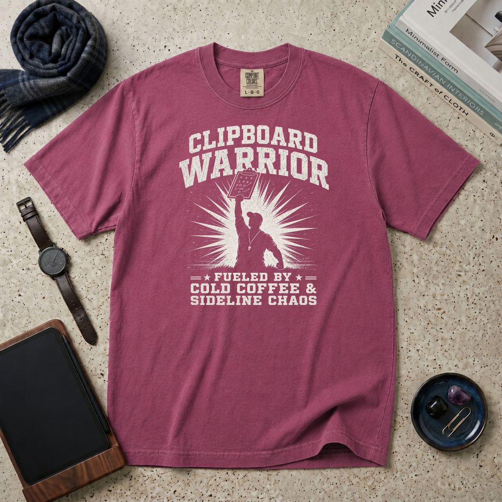 Clipboard Warrior T‑Shirt