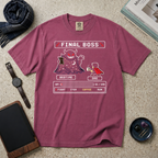 Final Boss Bedtime T‑Shirt