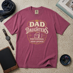 Dad Of Daughters, Professional Door Opener T‑Shirt