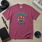 Fatherhood Achievement T‑Shirt — "Achievement Unlocked: +10,000 XP"