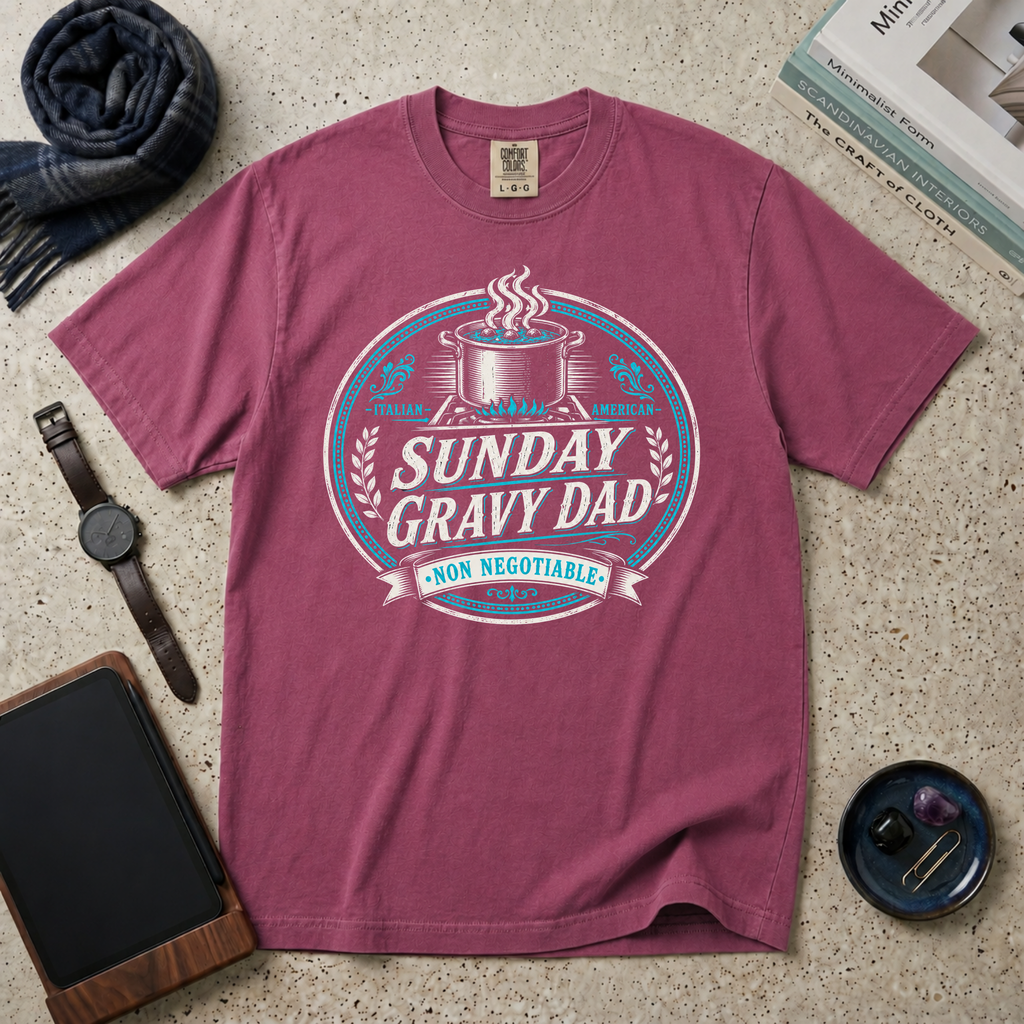 Sunday Gravy Dad T‑Shirt