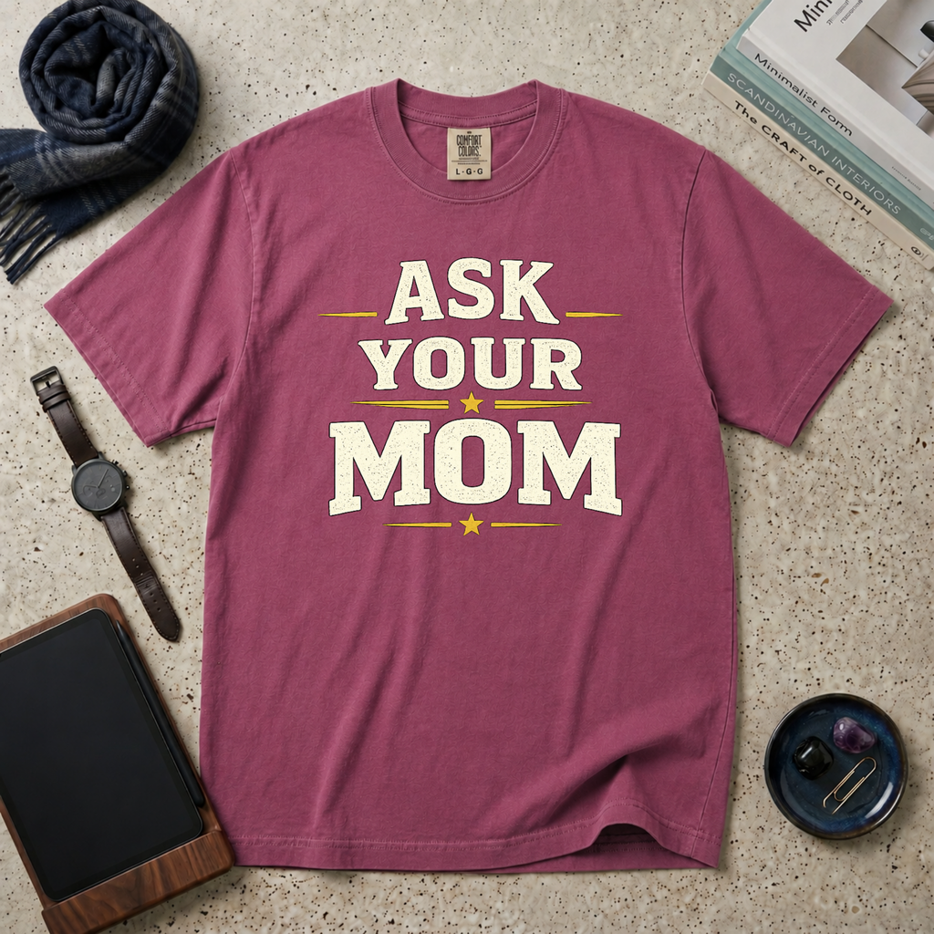 Ask Your Mom T‑Shirt