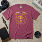 Dad Level Unlocked T‑Shirt