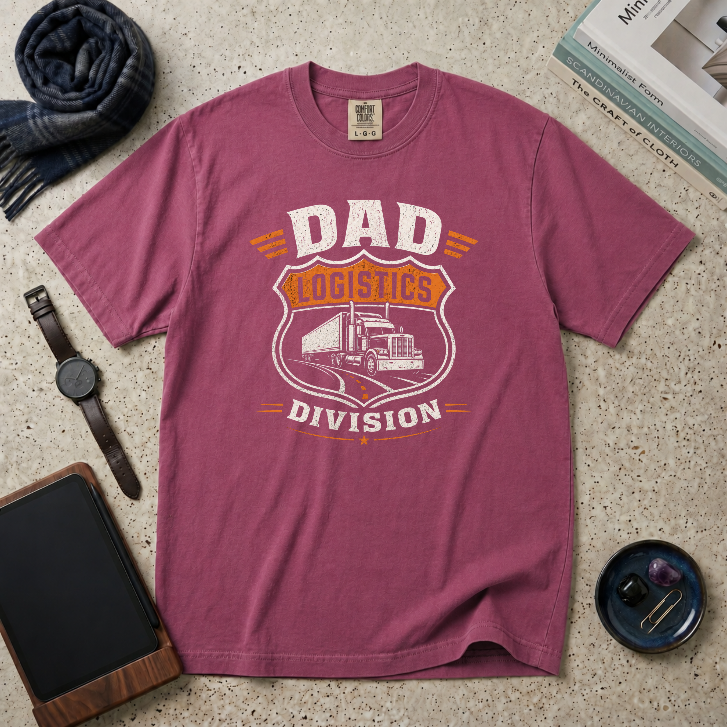 Dad Logistics Division T‑Shirt