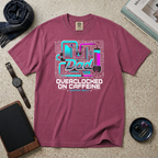 Dad Overclocked On Caffeine T‑Shirt