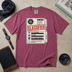 Dad Security Classified T‑Shirt