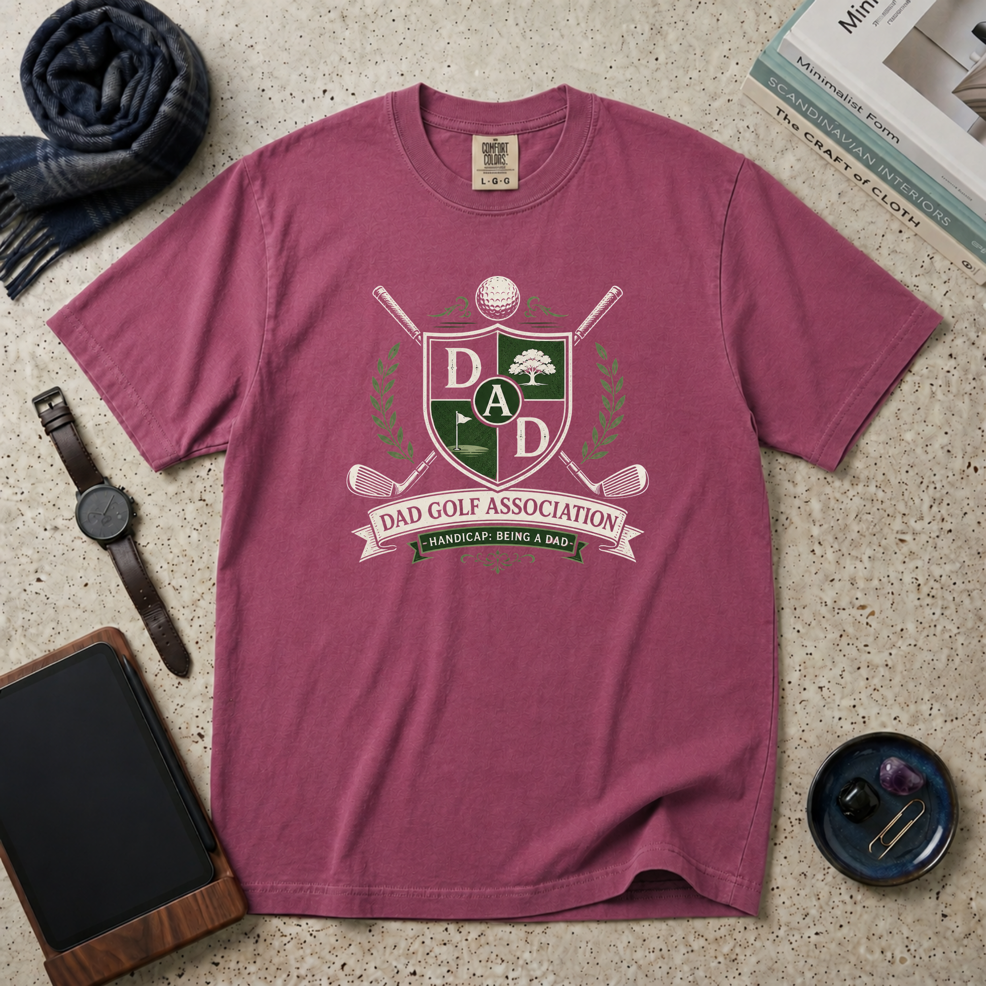 Dad Golf Association T‑Shirt