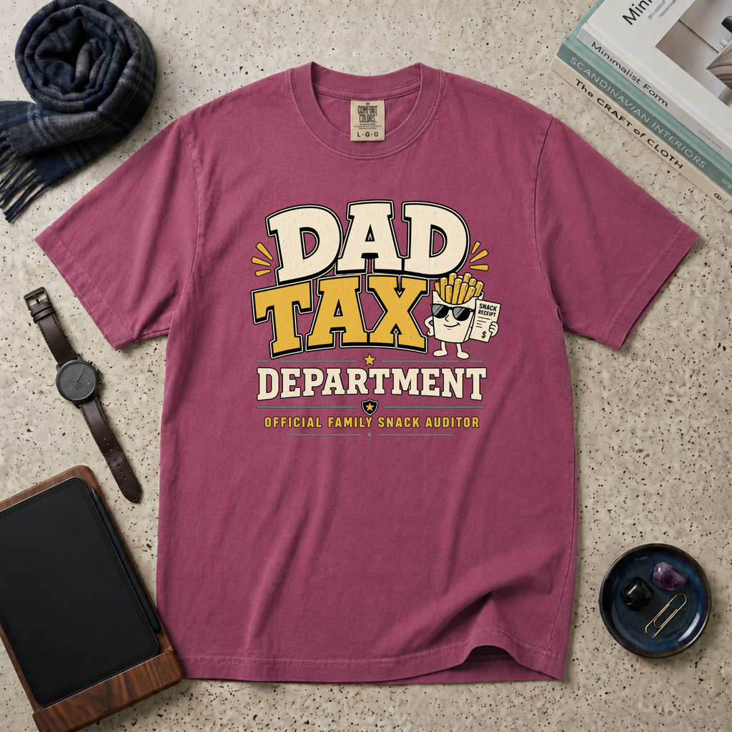 Dad Tax Department Snack Auditor T‑Shirt
