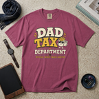 Dad Tax Department Snack Auditor T‑Shirt