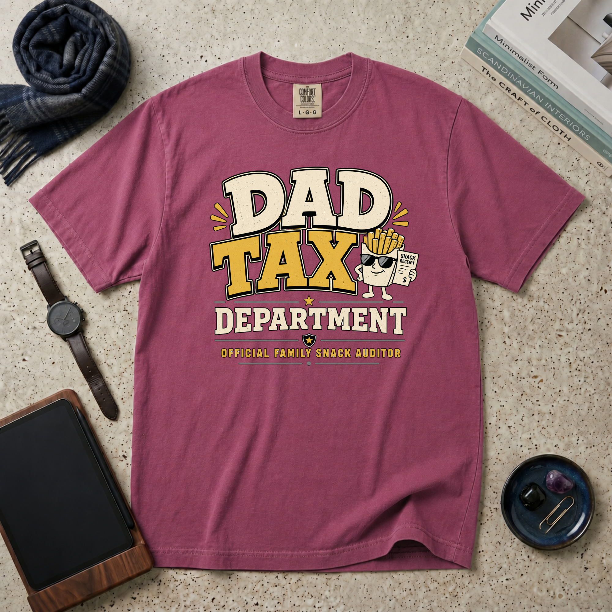 Dad Tax Department Snack Auditor T‑Shirt
