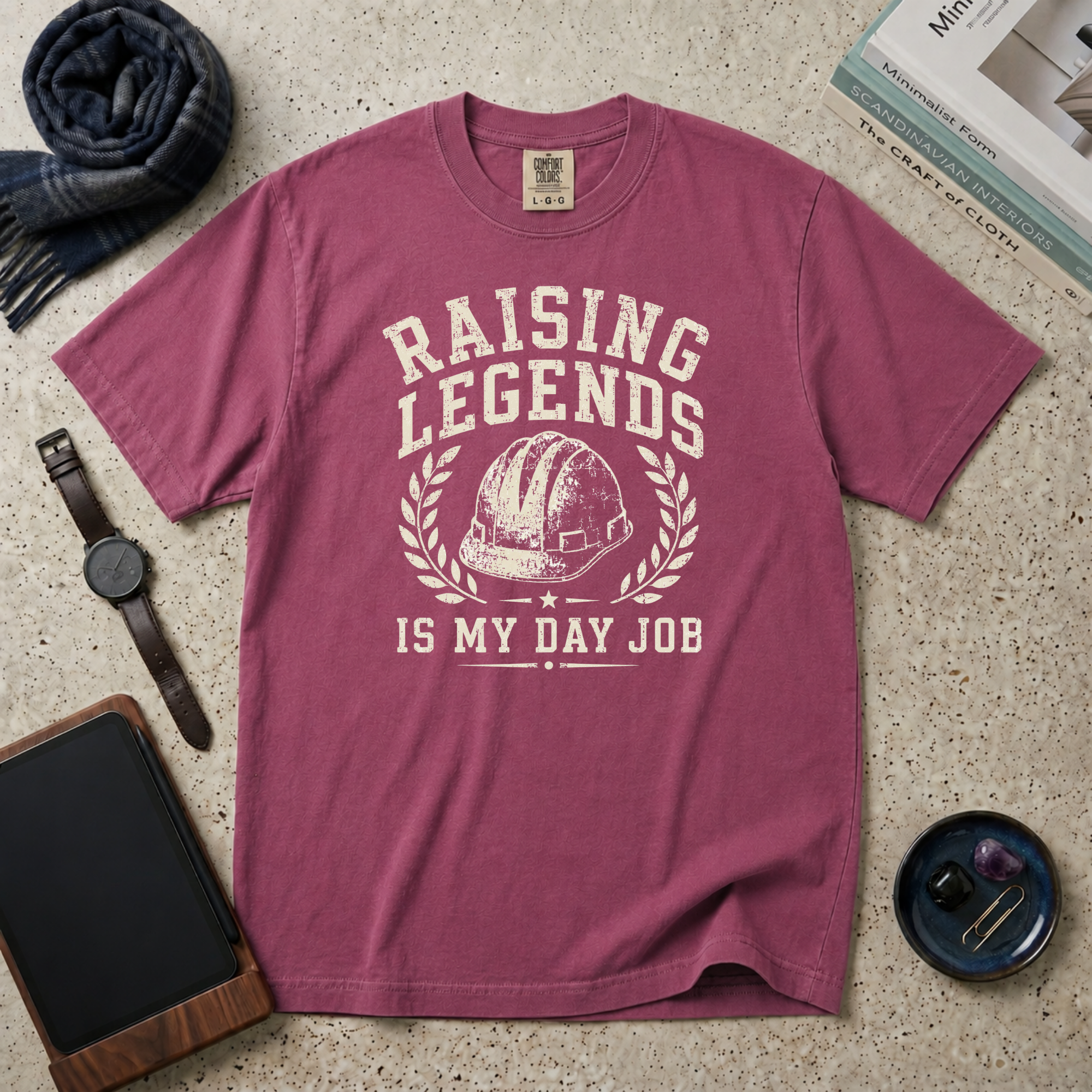 Raising Legends Is My Day Job T‑Shirt