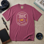 Certified Snack Inspector T‑Shirt