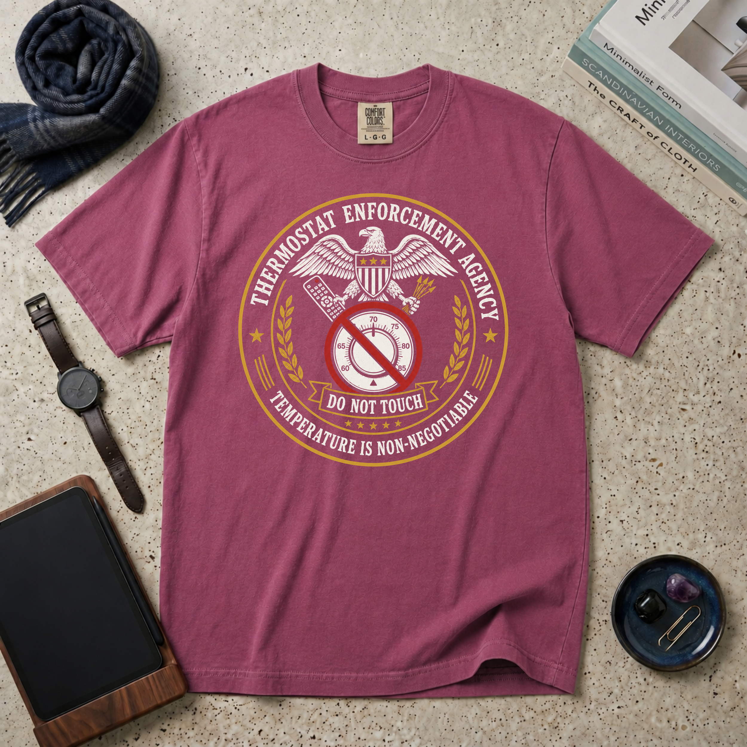 Thermostat Enforcement Agency T‑Shirt