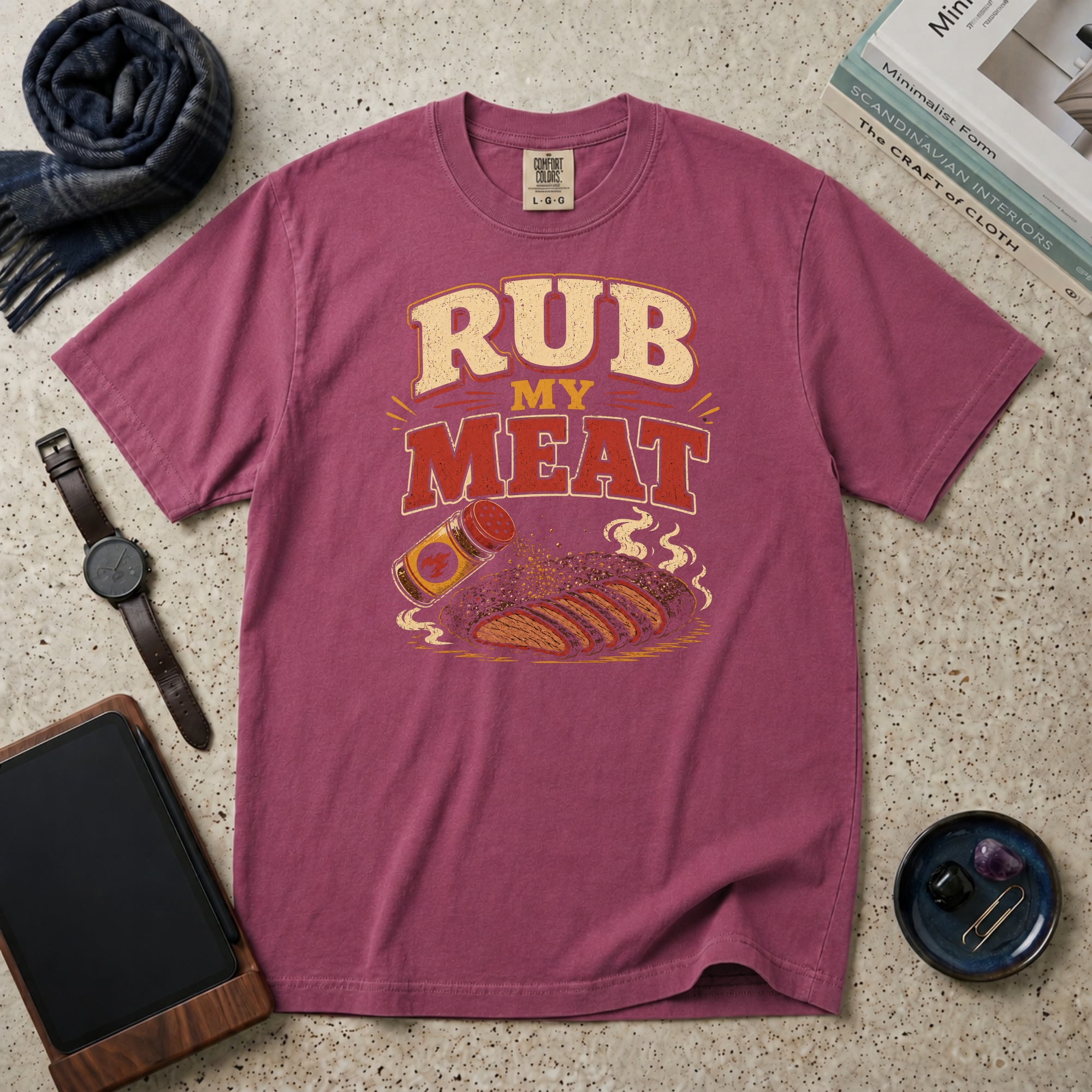 Rub My Meat T‑Shirt